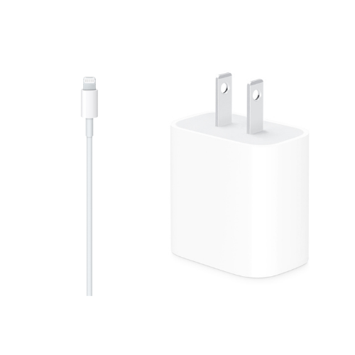 Paquetes de cargadores rápidos para iPhone, iPad: cable tipo C a Lightning (1 m) + adaptador tipo C