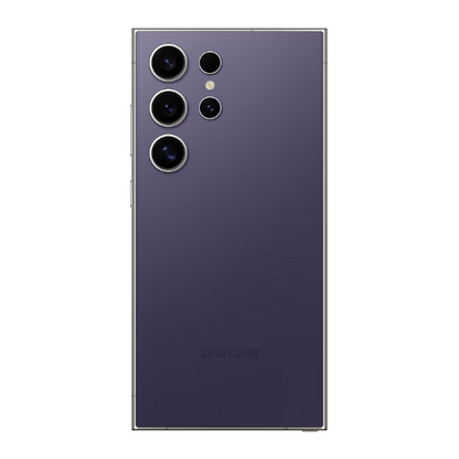 Samsung Galaxy S24 Ultra 5G 256GB - Titanium Violet (Unlocked)