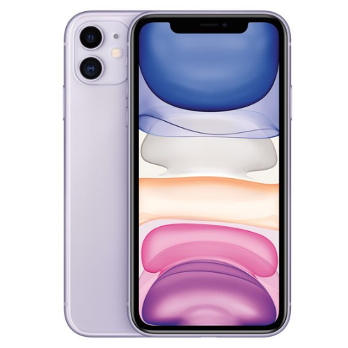 Eco-Deals - iPhone 11 Purple 64GB (Unlocked) - Battery Health Under 80%
