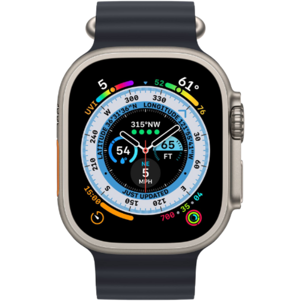 Apple Watch Ultra 49MM - Includes Black Sport Band – Plug Apple Watch Ultra 49MM - Includes Black Sport Band – Plug