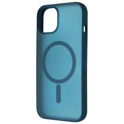 Verizon Slim Sustainable Case with MagSafe for Apple iPhone 14 Plus - Inky Blue