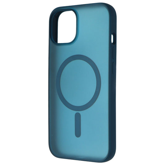 Verizon Slim Sustainable Case with MagSafe for Apple iPhone 14 Plus - Inky Blue