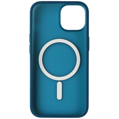Verizon Slim Sustainable Case with MagSafe for Apple iPhone 14 Plus - Inky Blue (3)