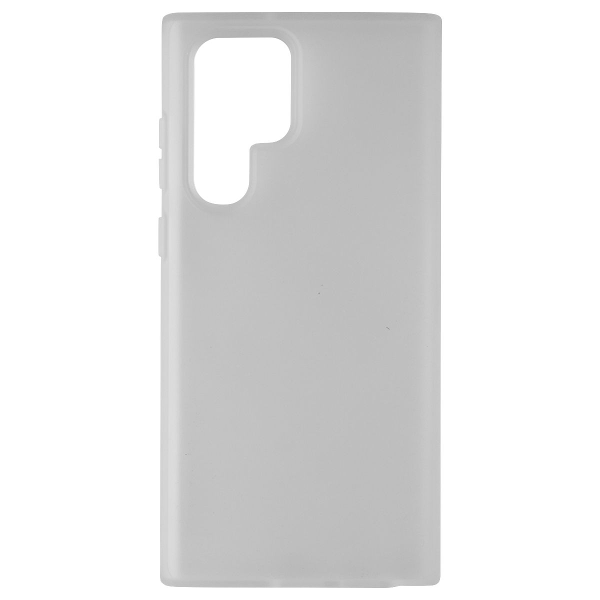 Verizon Slim Hardshell Case for Samsung Galaxy S22 Ultra 5G - Clear/Frost (2)