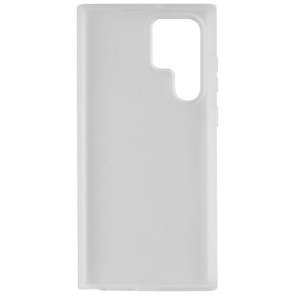 Verizon Slim Hardshell Case for Samsung Galaxy S22 Ultra 5G - Clear/Frost (3)