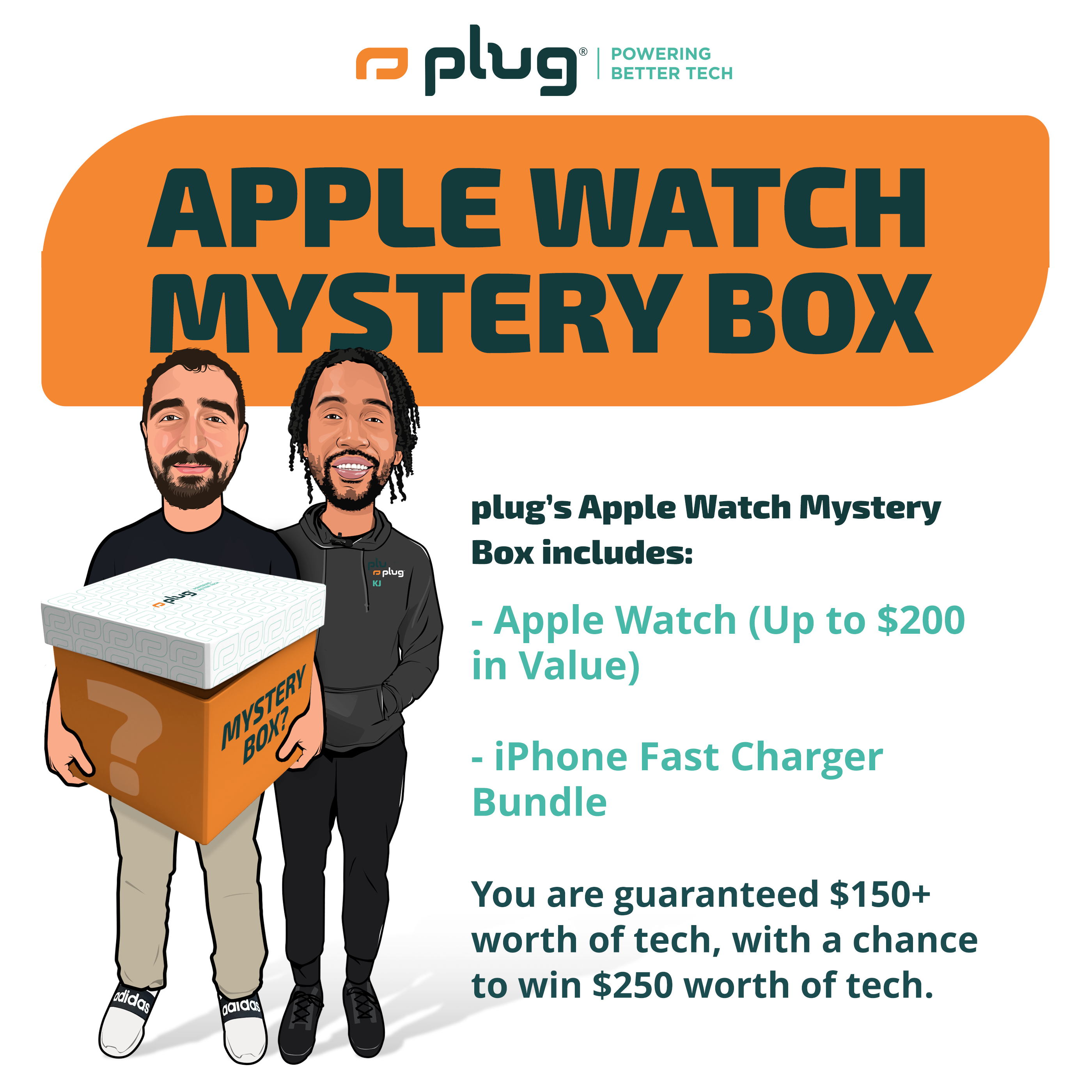 Caja misteriosa del Apple Watch
