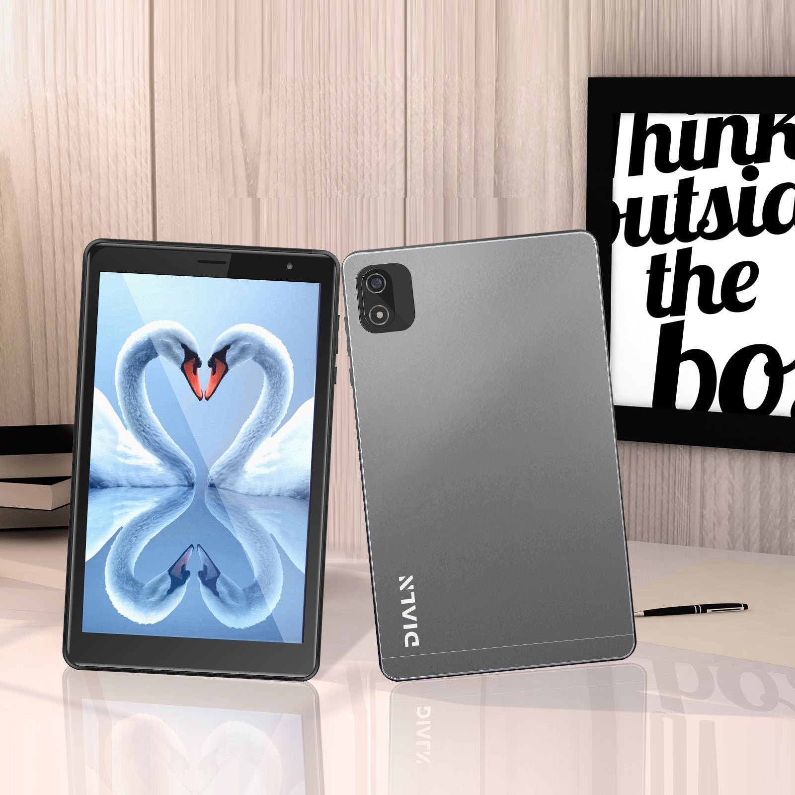 DIALN S8 (4G LTE) - Android Tablet