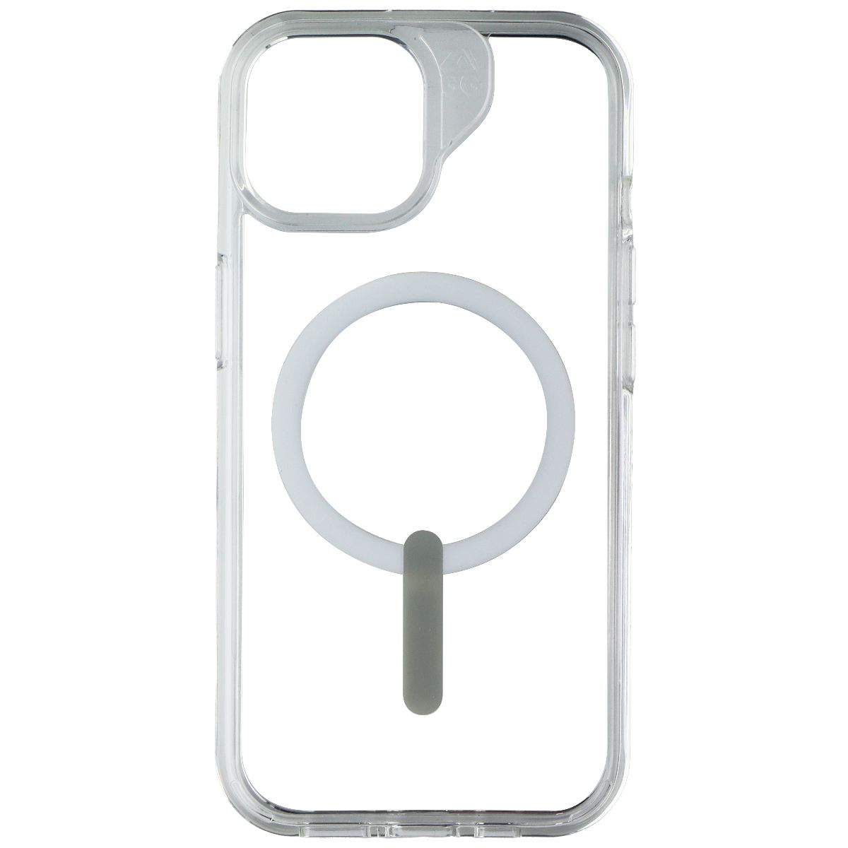 Zagg Crystal Palace Snap Case with MagSafe for Apple iPhone 15 - Clear/White (2)