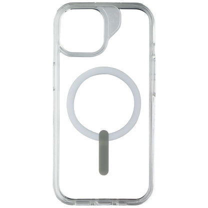 Zagg Crystal Palace Snap Case with MagSafe for Apple iPhone 15 - Clear/White (2)