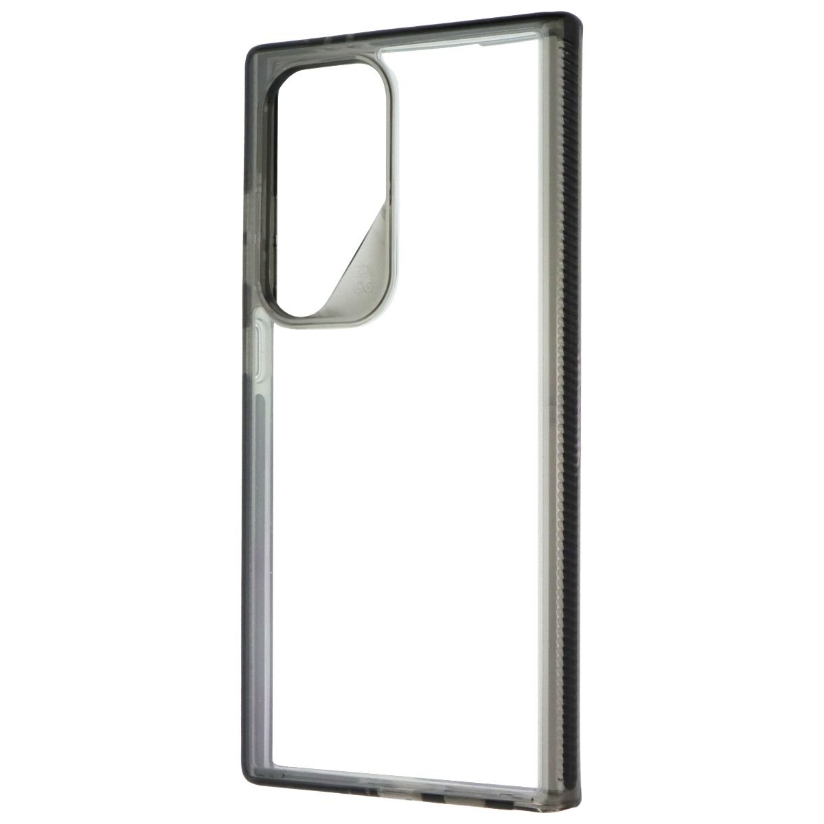 ZAGG Santa Cruz Ultra Slim Case for Samsung Galaxy S24 Ultra - Black/Clear
