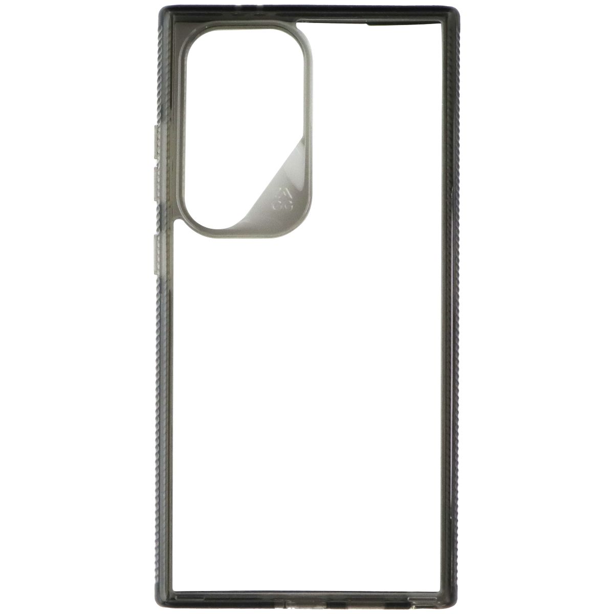 ZAGG Santa Cruz Ultra Slim Case for Samsung Galaxy S24 Ultra - Black/Clear (2)