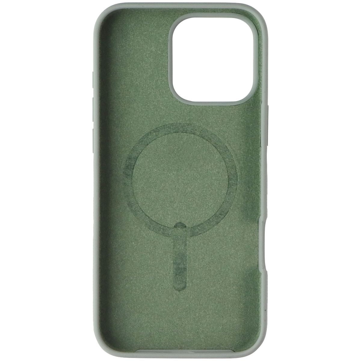 ZAGG Manhattan Snap Case for MagSafe for iPhone 16 Pro Max - Aqua Foam Gray (3)