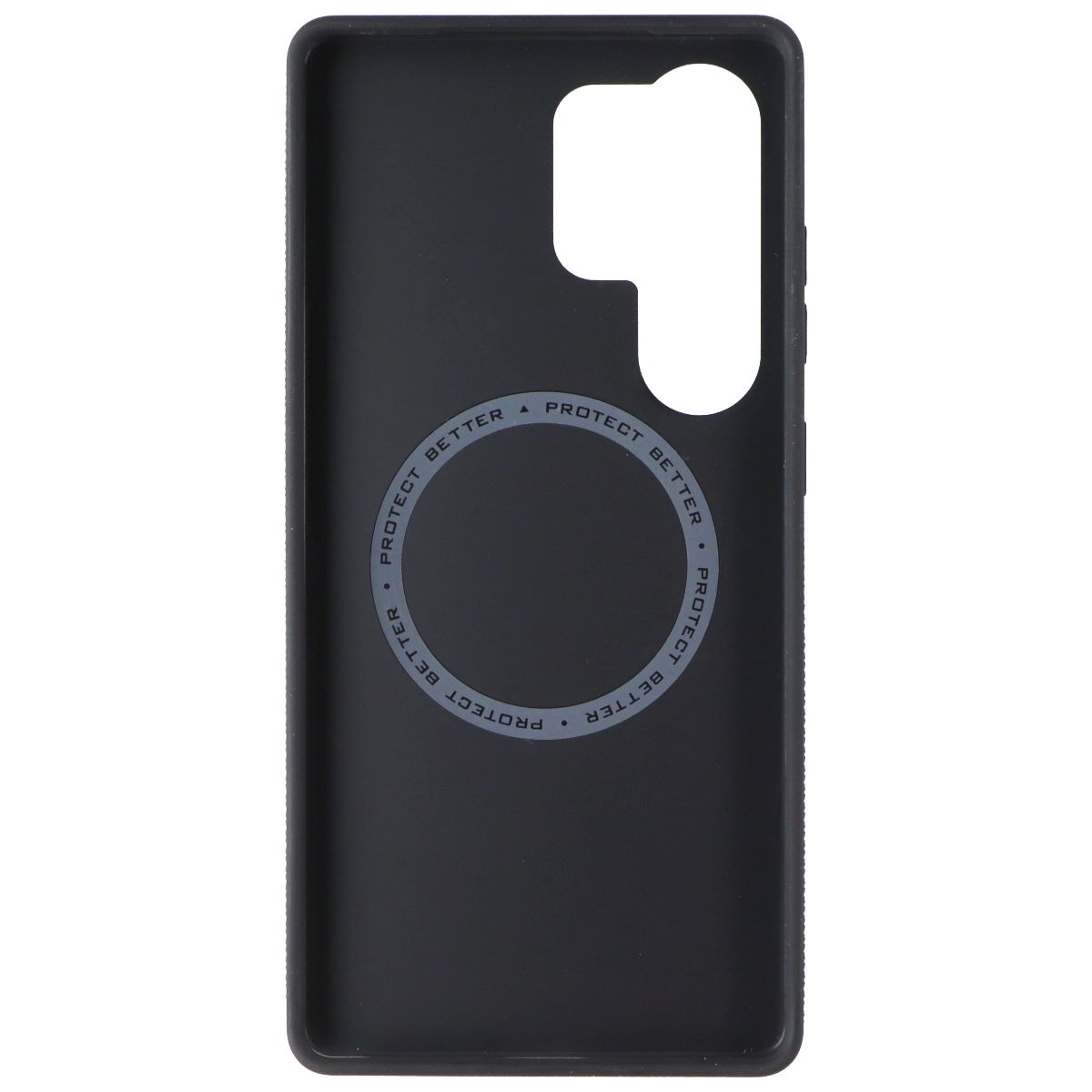 ZAGG Milan Snap Series Magnetic Case for Samsung Galaxy S25 Ultra - Black - New (3)
