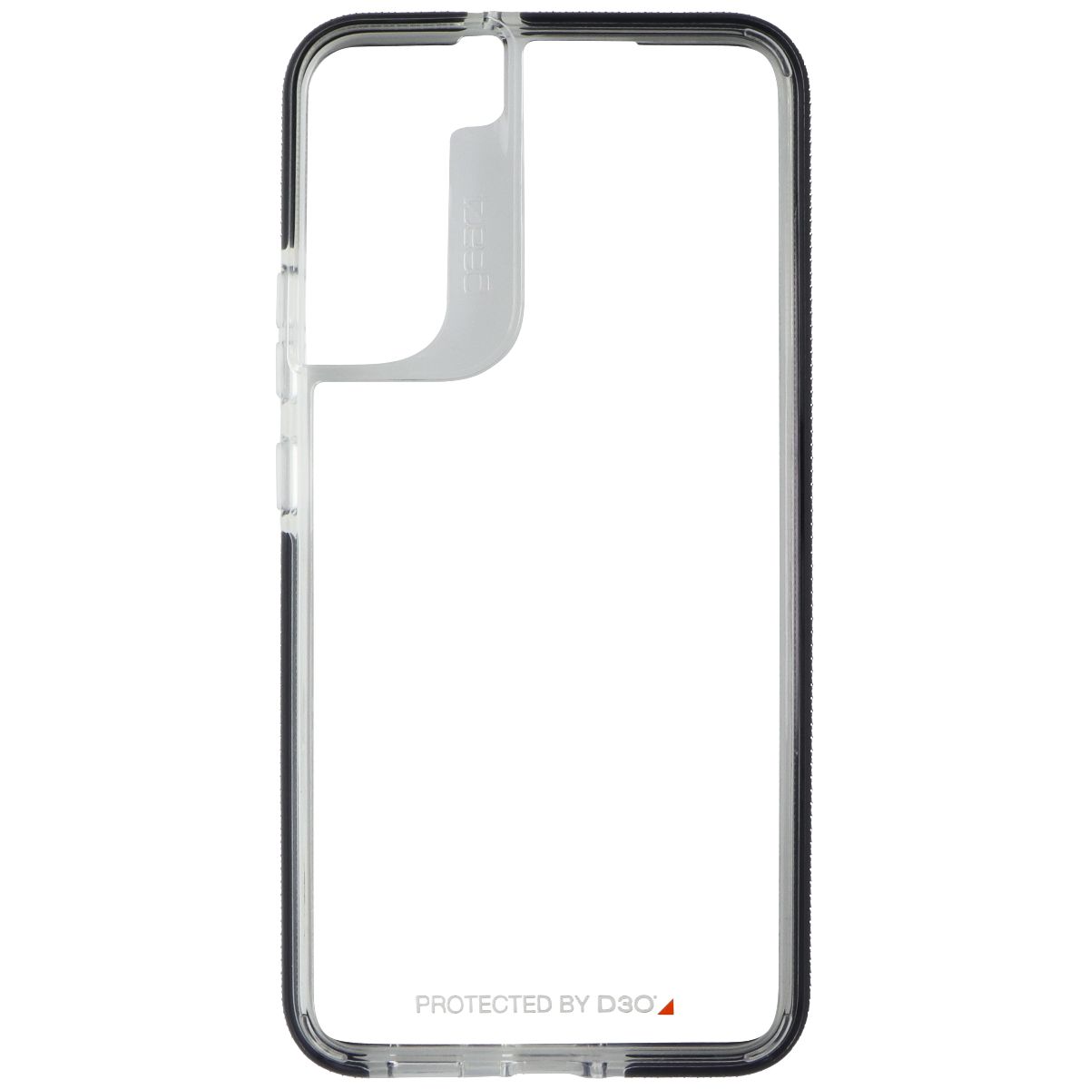ZAGG Gear4 Santa Cruz Series Case for Samsung Galaxy (S22+) - Clear/Black (2)