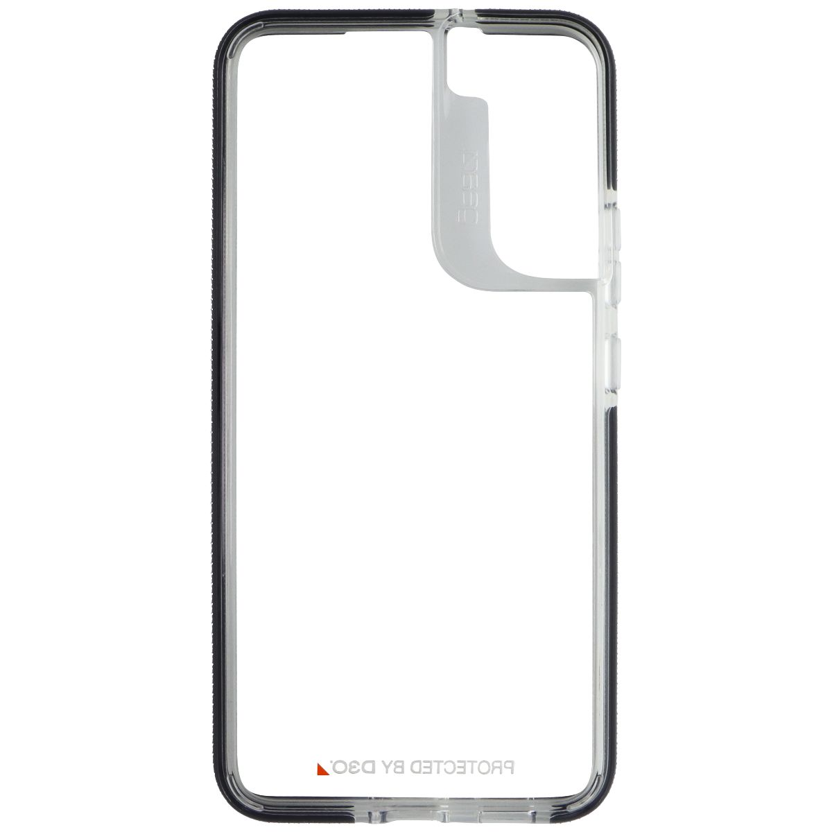 ZAGG Gear4 Santa Cruz Series Case for Samsung Galaxy (S22+) - Clear/Black (3)