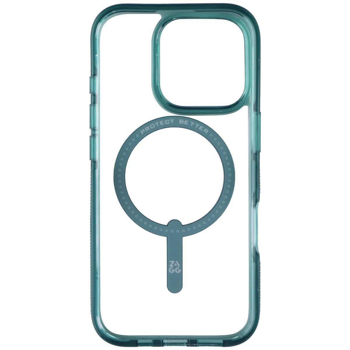 ZAGG Santa Cruz Case for MagSafe for Apple iPhone 16 Pro - Retro Blue (3)