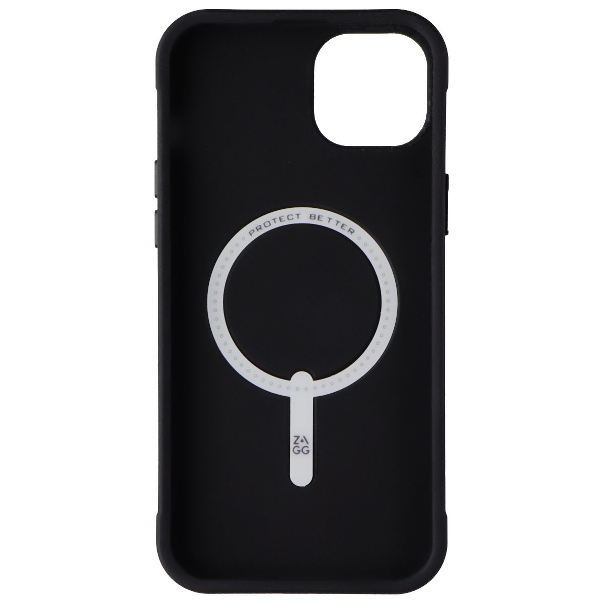 ZAGG Luxe Series Snap Case for MagSafe for Apple iPhone 15 Plus - Matte Black (3)
