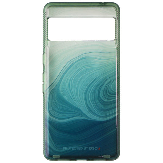 ZAGG Gear4 Milan Series Case for Google Pixel 7 Pro - Green Swirl (2)