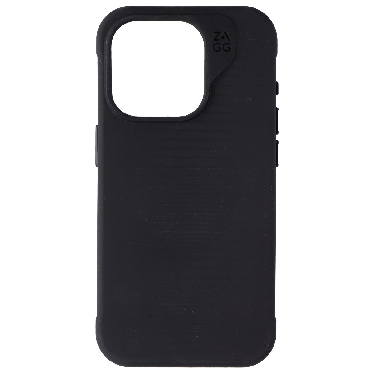ZAGG Luxe Series Snap Case for MagSafe for Apple iPhone 15 Pro - Matte Black (2)