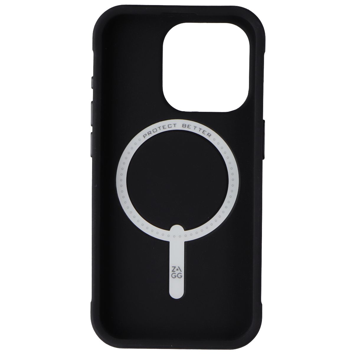 ZAGG Luxe Series Snap Case for MagSafe for Apple iPhone 15 Pro - Matte Black (3)