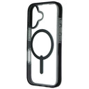 ZAGG Santa Cruz Snap Case for MagSafe for Apple iPhone 16 - Clear / Black - New