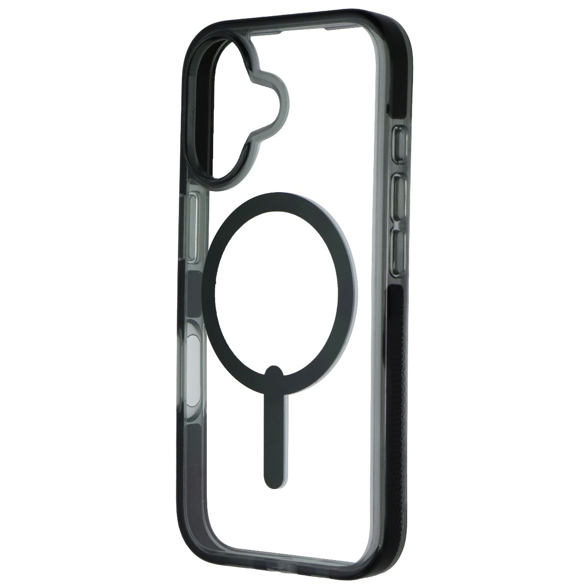 ZAGG Santa Cruz Snap Case for MagSafe for Apple iPhone 16 - Clear / Black