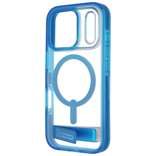 ZAGG Santa Cruz Snap Case with Kickstand for MagSafe for iPhone 17 Pro - Blue - New