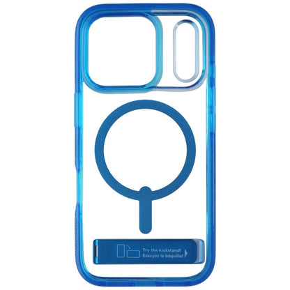 ZAGG Santa Cruz Snap Case with Kickstand for MagSafe for iPhone 17 Pro - Blue - New (2)