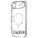 ZAGG Crystal Palace Snap Kickstand Case for MagSafe for iPhone 17 Air - Clear - New