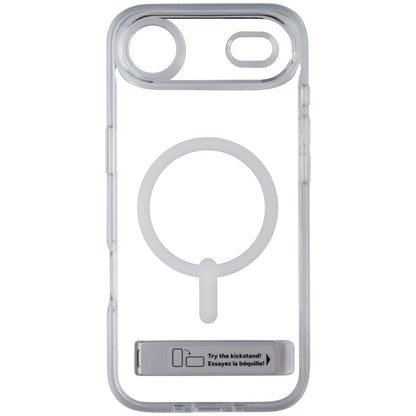 ZAGG Crystal Palace Snap Kickstand Case for MagSafe for iPhone 17 Air - Clear (2)