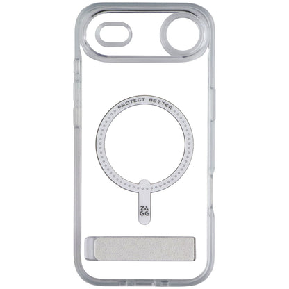ZAGG Crystal Palace Snap Kickstand Case for MagSafe for iPhone 17 Air - Clear (3)