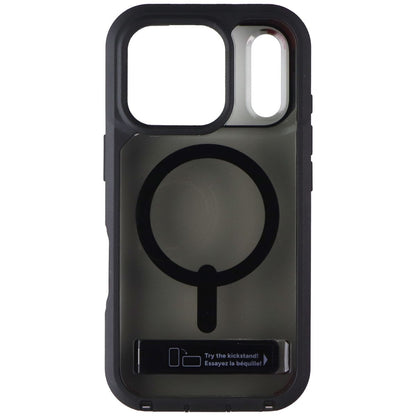 ZAGG Rainier Case with Kickstand for MagSafe for Apple iPhone 17 Pro - Smoke - New (2)