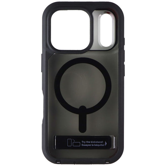 ZAGG Rainier Case with Kickstand for MagSafe for Apple iPhone 17 Pro - Smoke - New (2)