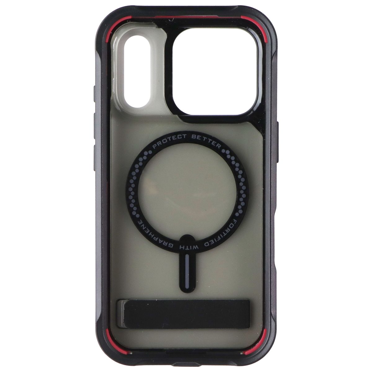 ZAGG Rainier Case with Kickstand for MagSafe for Apple iPhone 17 Pro - Smoke - New (3)