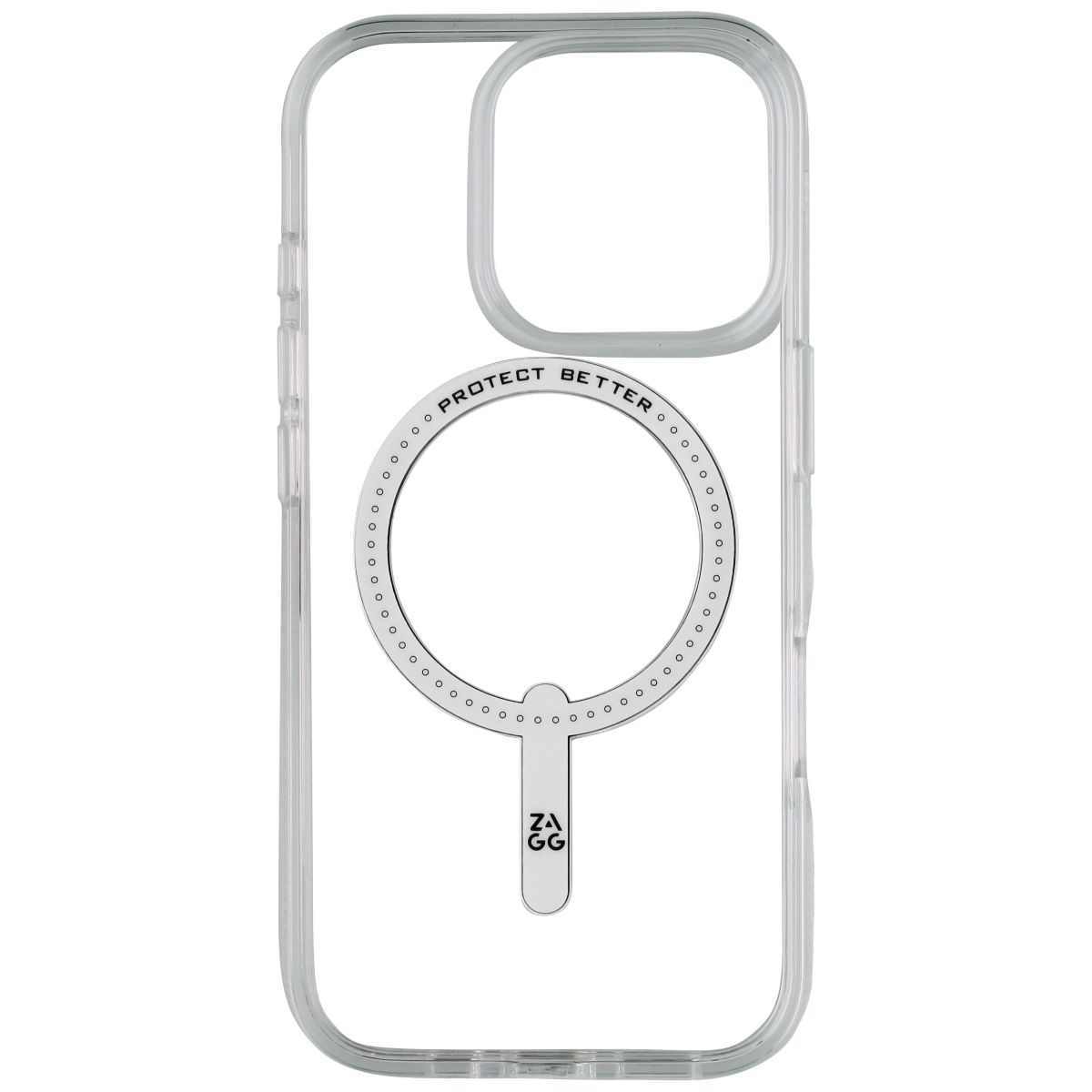 ZAGG Crystal Palace Snap Case for MagSafe for Apple iPhone 16 Pro - Clear - New (3)