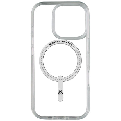 ZAGG Crystal Palace Snap Case for MagSafe for Apple iPhone 16 Pro - Clear - New (3)