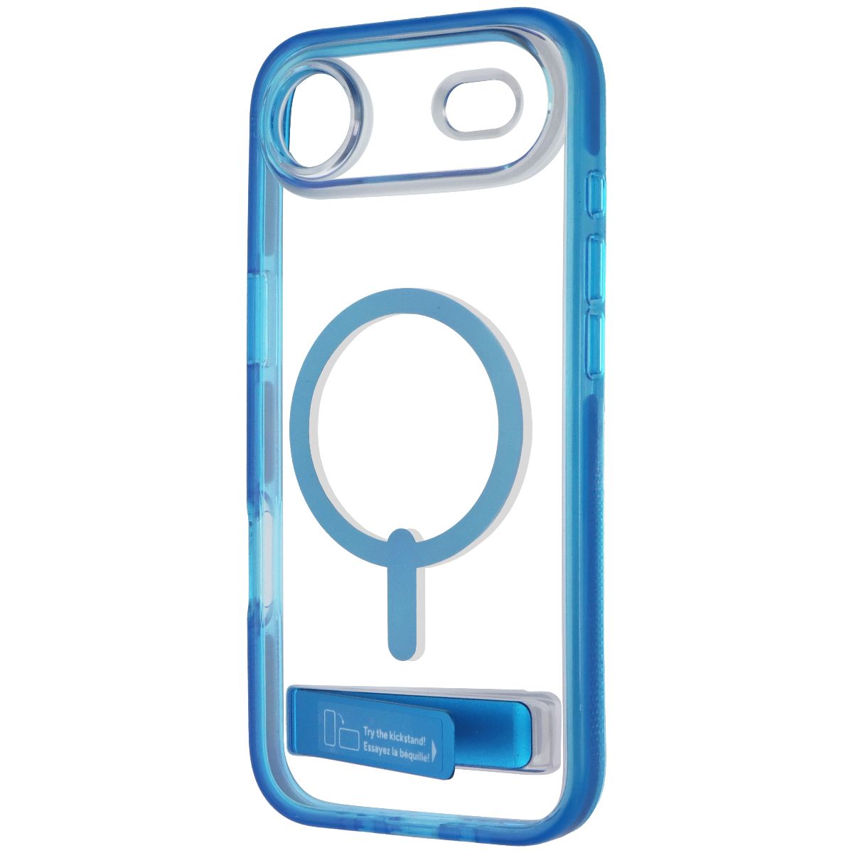 ZAGG Santa Cruz Snap Kickstand Case for MagSafe for Apple iPhone 17 Air - Blue