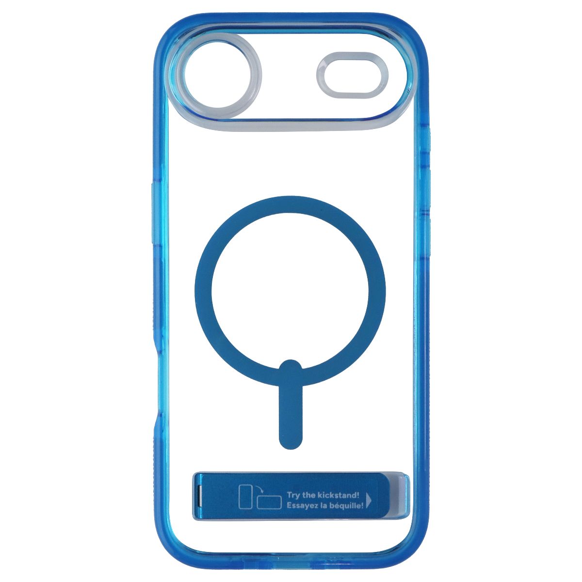 ZAGG Santa Cruz Snap Kickstand Case for MagSafe for Apple iPhone 17 Air - Blue (2)