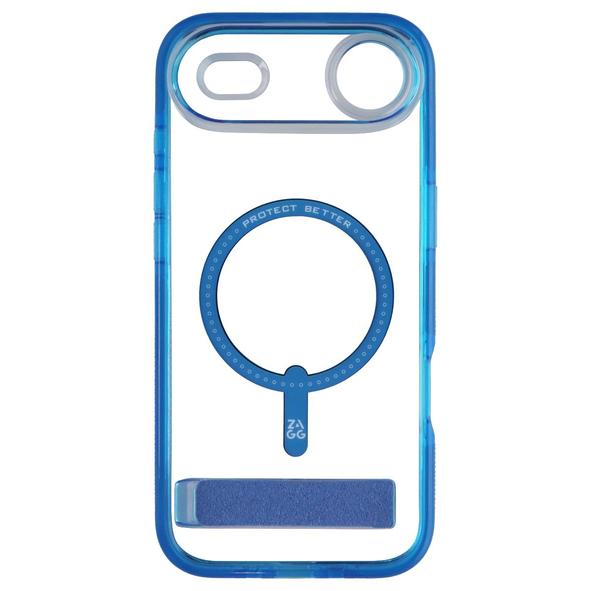 ZAGG Santa Cruz Snap Kickstand Case for MagSafe for Apple iPhone 17 Air - Blue (3)