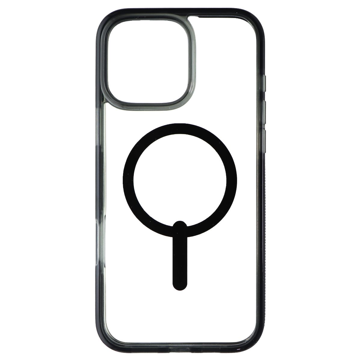 ZAGG Santa Cruz Snap Case for MagSafe for Apple iPhone 16 Pro Max - Black/Clear (2)