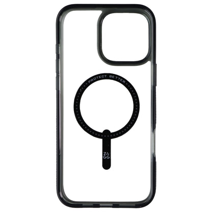 ZAGG Santa Cruz Snap Case for MagSafe for Apple iPhone 16 Pro Max - Black/Clear (3)