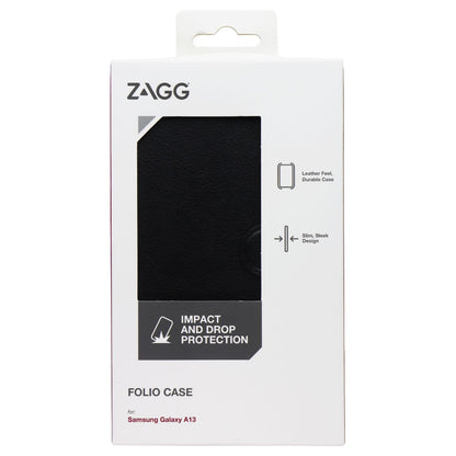 ZAGG Folio Case for Samsung Galaxy A13 - Black