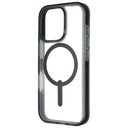 ZAGG Santa Cruz Snap Case for MagSafe for Apple iPhone 16 Pro - Black / Clear - New