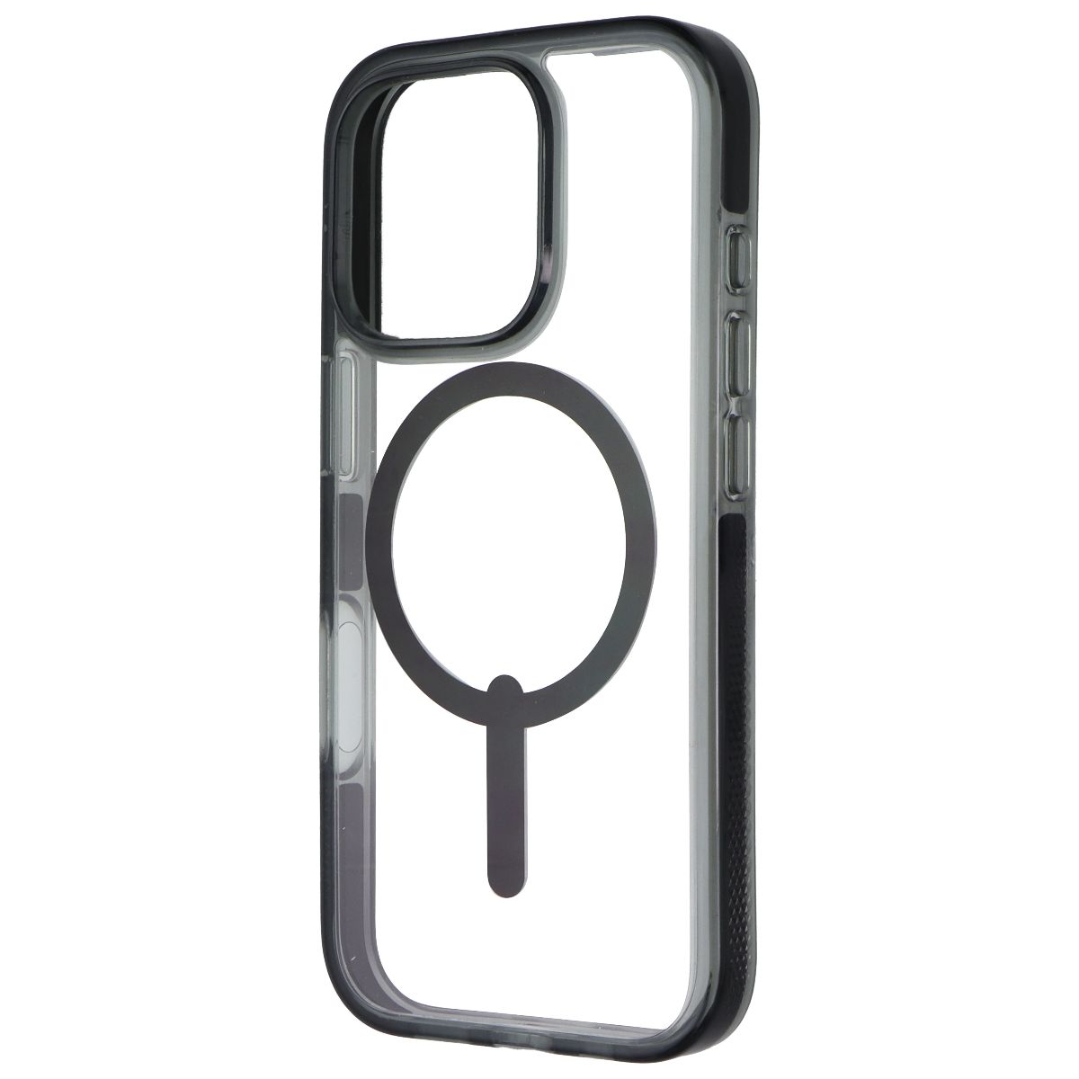 ZAGG Santa Cruz Snap Case for MagSafe for Apple iPhone 16 Pro - Black / Clear