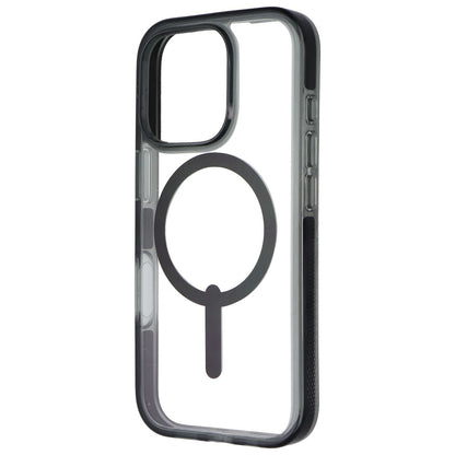 ZAGG Santa Cruz Snap Case for MagSafe for Apple iPhone 16 Pro - Black / Clear