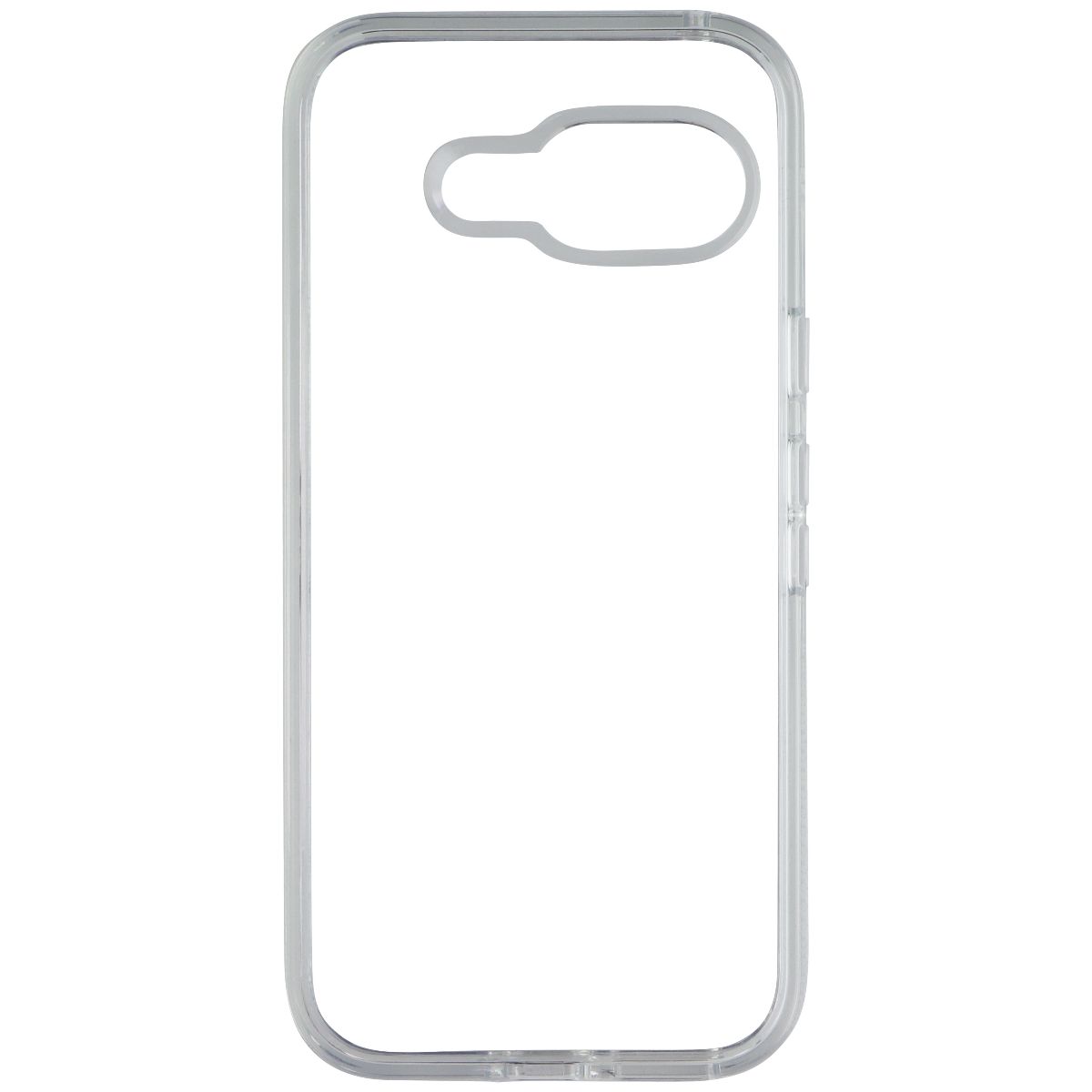 ZAGG Crystal Palace Ultra Slim Case for Google Pixel 9a - Clear (3)
