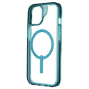 ZAGG Santa Cruz Snap Case for MagSafe for iPhone 16e/15/14/13 - Retro Blue