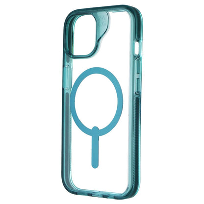 ZAGG Santa Cruz Snap Case for MagSafe for iPhone 17e/16e/15/14/13 - Retro Blue