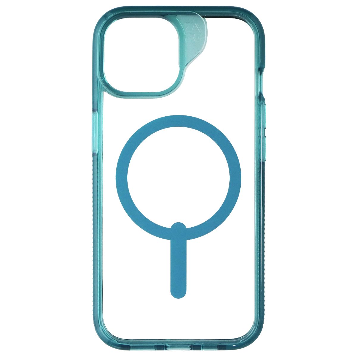 ZAGG Santa Cruz Snap Case for MagSafe for iPhone 17e/16e/15/14/13 - Retro Blue (2)