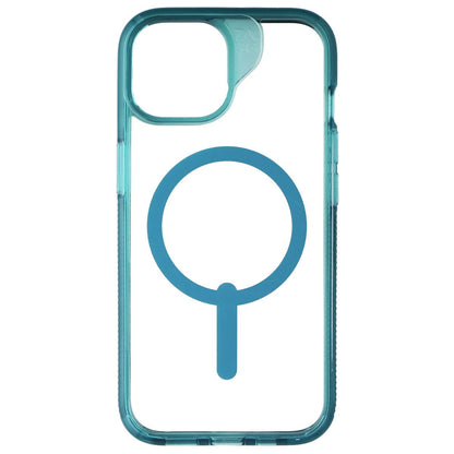 ZAGG Santa Cruz Snap Case for MagSafe for iPhone 17e/16e/15/14/13 - Retro Blue (2)